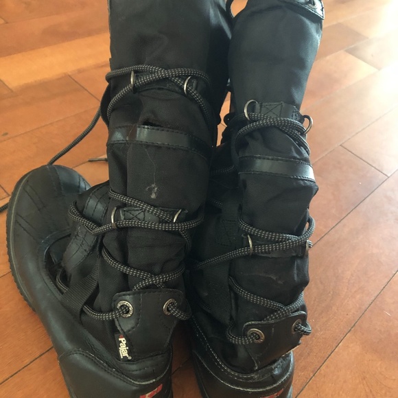 ❄️Pajar tall tie up winter boots - Picture 7 of 7